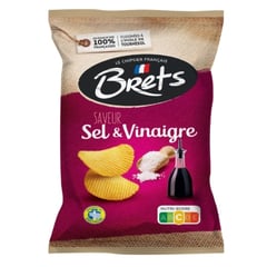 BRETS Chips Vinaigre 125 g