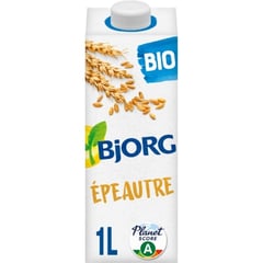 BJORG Boisson Soja Douceur d'Épeautre 1 L