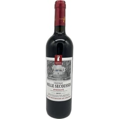 Bordeaux Rouge Chateau Mille Secousses 75 cl