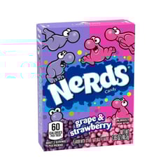 نيردز حلوى الفراولة 47 جرام