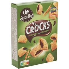 CARREFOUR Céréales X'Trem Chocolat & Noisettes 400 g