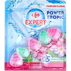 CARREFOUR Bloc WC 5 Drops Floral