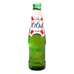 KRONENBOURG 1664 Bière Blonde Bouteille 25cl