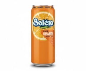 Soleilo Boisson Gazeuse Orange Can 33cl
