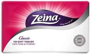 كيس مناديل زينة 100 قطعة