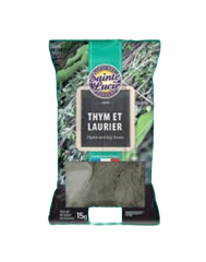 SAINTE LUCIE Thym et Laurier Entiers Sachet 15 g