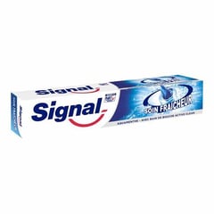 SIGNAL Dentifrice Soin Fraîcheur Aquamenthe 75ml