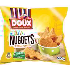 DOUX Nuggets de Poulet 500 g