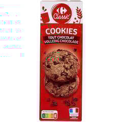 CARREFOUR Cookies Tout Chocolat 200 g