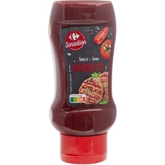 CARREFOUR Sauce Barbecue Top Down 400 g