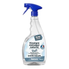 CARREFOUR Vinaigre d'Alcool en Spray 750 ml