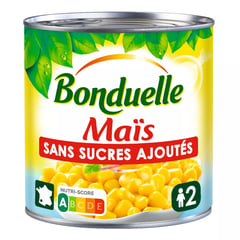 BONDUELLE Maïs Doux Sans Sucres Ajoutés 300g