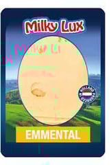 MILKY LUX Emmental en Tranches 120g