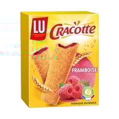 LU Cracottes Goût Framboise 200 g Lot de 12