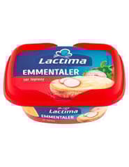 LACTIMA Fromage Fondu Emmental Pack de 8 Portions 130g