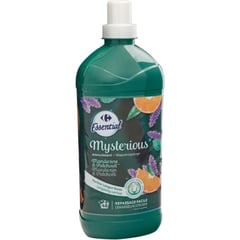 CARREFOUR ESSENTIEL Adoucissant Green Jungle 48 Lavages 1,2 L