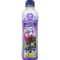 CARREFOUR Sirop de Cassis 750 ml
