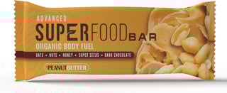 بار زبدة الفول السوداني أدفانسد 60 جرام