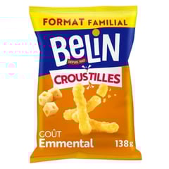 BELIN Croustille Emental 138G