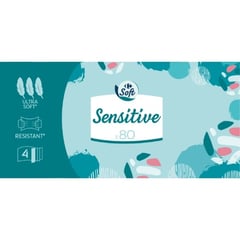 CARREFOUR Mouchoirs Blancs Triple Épaisseur Lot de 90