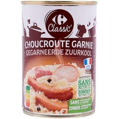 CARREFOUR Choucroute Garnie 1/2