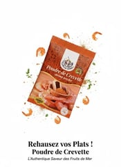 FUSION DE SAVEUR Épices Crevette 10g