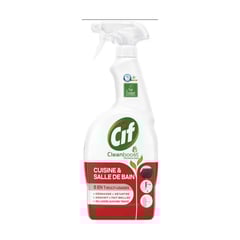 Cif pistolet detachant multi usage cuisine et SDB 750ml