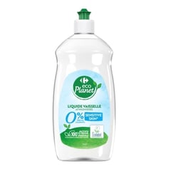 CARREFOUR Liquide Vaisselle Écolabel Sans Parfum 500 ml