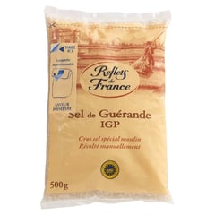 REFLET DE FRANCE Gros Sel Spécial Moulin IGP 500 g