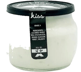 White Moustache "Kiss" Honey Walnut Greek Yogurt