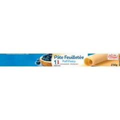 CARREFOUR Pâte Feuilletée Roulée 230g