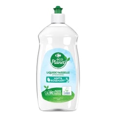 CARREFOUR ECOPLANET Liquide Vaisselle Romarin 500 ml