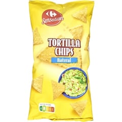 CARREFOUR Chips Tortillas Nature 200 g