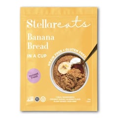 Stellar Eats Instant Treat: Banana Bread in A Cup