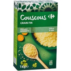 CARREFOUR Couscous Fin Traditional 1 kg