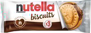NUTELLA Biscuits 3x41 g