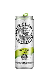 White Claw Natural Lime 4x330ml