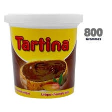 TARTINA Pâte à Tartiner au Chocolat 800 g