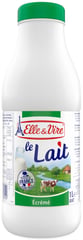 ELLE & VIRE Lait Écrémé UHT 1 L