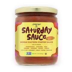 Sababa Foods Saturday Sauce Spicy