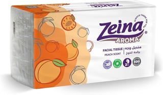 مناديل زينة 550 بعطر الخوخ