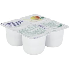 PP BLANC Compote pomme/Banane 4x100G