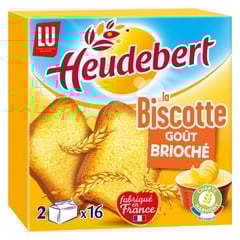 HEUDEBERT Brioche Tranchée 290 g
