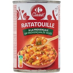 CARREFOUR Ratatouille 1/2