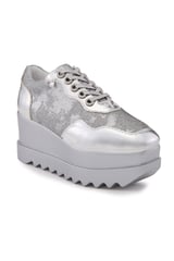 Anaar Razzledazzle Wedge Sneakers, Womens Festive, Special Occasion and Partywear Premium Shoes