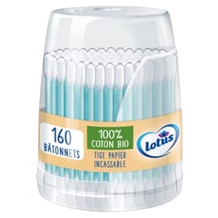 LOTUS Coton-Tiges Boîte de 190