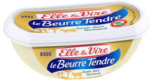 ELLE & VIRE Beurrier Tendre Doux 250g