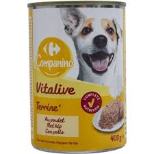 CARREFOUR Pâtées pour Chiens Assorties Pack de 4x400 g