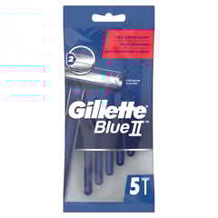 GILLETTE BLUE II PLUS Rasoirs Jetables Pack de 5x24