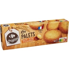 CARREFOUR Palets Recette Madeleine 125G